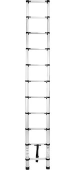 Strend Pro 2510148 žebřík teleskopický, 3,2 m, 1x11, max. 125 kg