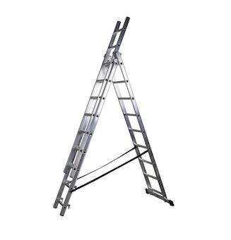 Strend Pro 251044 Žebřík DW3 3x9, Alu, EN 131 max. 4,54 m