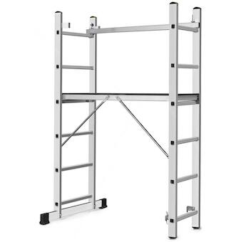 Strend Pro 251196 Lešení s plošinou 2x6 BASIC, 3v1, max. 150 kg