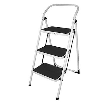 Strend Pro 251272 Schůdky WRH63-3, 3 schůdky, ocel, nosnost 150 kg