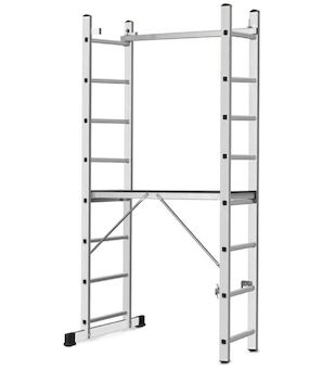 Strend Pro 251410 Lešení s plošinou 2x8 BASIC, 3v1, max. 150 kg