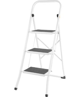 Strend Pro 251429 Schůdky LFD110 3 stupínkové, ocelové, EN14183, nosn. 150 kg