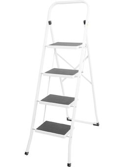 Strend Pro 251430 Schůdky LFD140 4 stupínkové, ocelové, EN14183, nosn. 150 kg