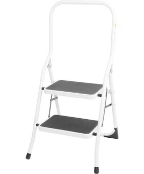Strend Pro 251431 Schůdky LFT105 2 stupínkové stupadlo, ocelové, EN14183, nosn. 150 kg