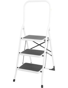 Strend Pro 251432 Schůdky LFT130 3 stupínkové stupadlo, ocelové, EN14183, nosn. 150 kg