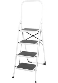 Strend Pro 251433 Schůdky LFT160 4 stupínkové stupadlo, ocelové, EN14183, nosn. 150 kg