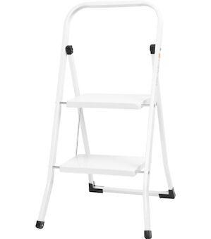 Strend Pro 251437 Schůdky LFD105 2 stupínkové, ocelové, EN14183, nosn. 150 kg, 88,5 cm