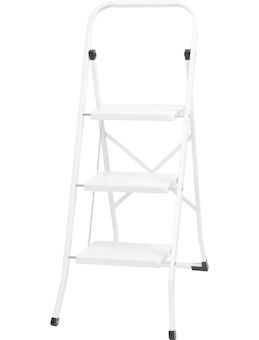 Strend Pro 251438 Schůdky LFD130 3 stupínkové, ocelové, EN14183, nosn. 150 kg, 113,5 cm