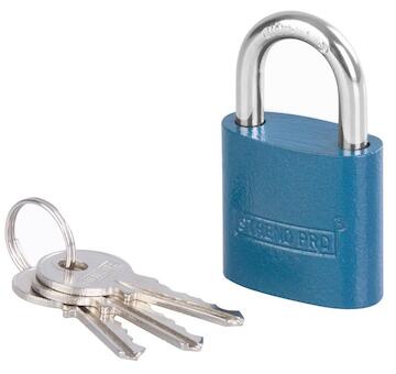 Strend Pro 252020 Zámek HP 32 mm, visací, modrý