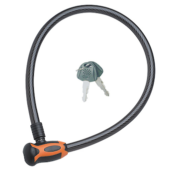 Strend Pro 252208 Zámek ZOLI 84354, 10x65 cm, pro jízdní kolo