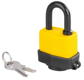Strend Pro 252255 Xlocker TSS 364, 40 mm, vodotěsný, visací zámek