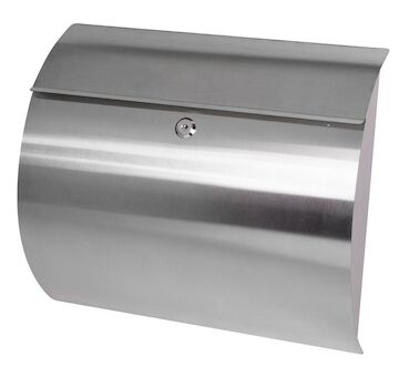 Strend Pro 252264 Poštovní schránka HARPER 375x105x330 mm, nerezová ocel