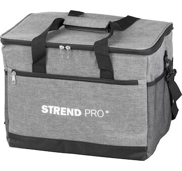 Strend Pro 252376 Chladici taška , 30L, seda, skládaci, kempingová, 27x40x31 cm