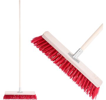 Strend Pro 253050 Koště Strend InDust 0300 mm,silniční s násadou