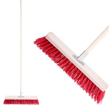 Strend Pro 253060 Strend InDust 0500 mm, silniční smeták s násadou