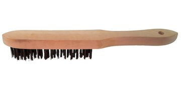 Strend Pro 253131 Brush WB309 1506 (47008) 5 řad, ocel, dřevěná rukojeť