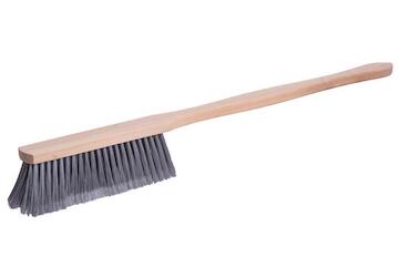 Strend Pro 253209 Košťátko CRW BN60, nylon, prodloužená dřevěná rukojeť, 70 cm, mix barev
