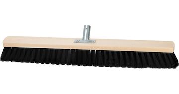 Strend Pro 253231 Smeták Geco Z60NU, 600 mm, dřevo/kov, bez násady