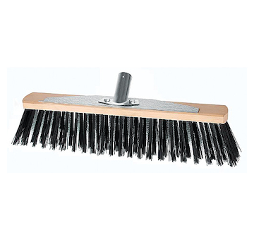 Strend Pro 253253 Koště Geco U400.3 DUO, 400 mm, štětiny Pvc/ocel, silniční
