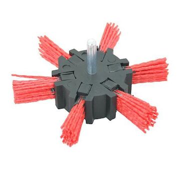 Strend Pro 253269 kartáč AWB-021 100 mm, kulatý, nylonový, se stopkou, G80