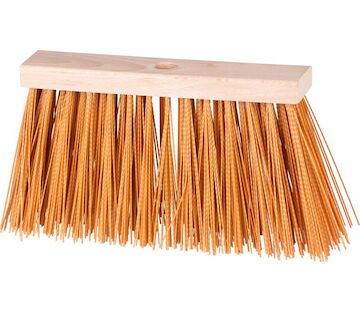Strend Pro 253300 Smeták Geco Indust Brown, 250 mm, průmyslový, hnědý
