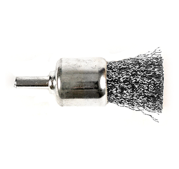 Strend Pro 253393 kartáč CEB-511, 30 mm, vlnitý, konec, drát 0,3 mm