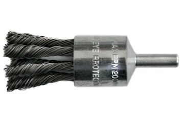 Strend Pro 253394 Kartáč CEB-514, 28 mm, koncový, opletený, se stopkou