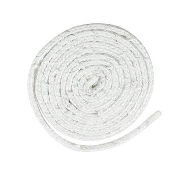 Strend Pro 253447 Šňůra ke kamnům , L-2 m, 8x8 mm, těsnicí šňůra na sklo, do dvířek, ke krbům, ke kamnům, tě