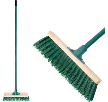 Strend Pro 253483 Smeták Geco U30P, 300 mm, s násadou 120 cm, plastový