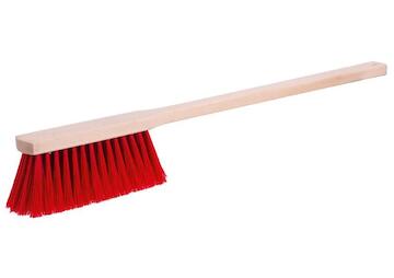 Strend Pro 253717 Košťátko CRW BN40, nylon, prodloužená dřevěná rukojeť 60 cm