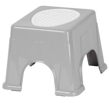 Strend Pro 253751 Plastový mini žebřík, stupínek, mix barev
