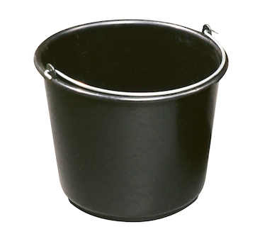 Strend Pro 254063 Kbelík ReCycled 16 litrů, konstrukce, plast, černý