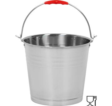 Strend Pro 2541081 Vědro 7 l, nerezové