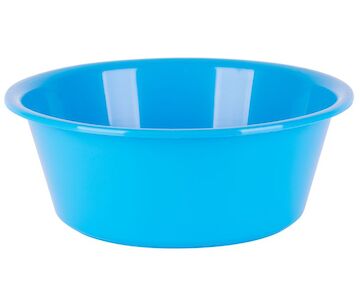 Strend Pro 254642 Lavor Bowl, 10 litrů, nádoba na prádlo, mix barev, kulatá, 38x14 cm