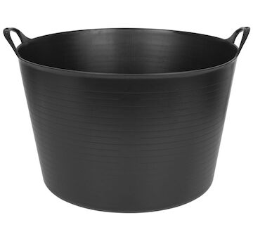 Strend Pro 254681 Kbelík Flexi, černý, konstrukce, s ušima, 51,5x39 cm, 55 litrů