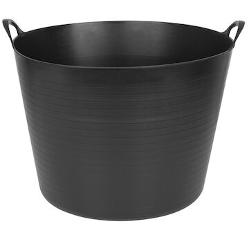 Strend Pro 254682 Kbelík Flexi, černý, konstrukce, s ušima, 46,5x37 cm, 42 litrů