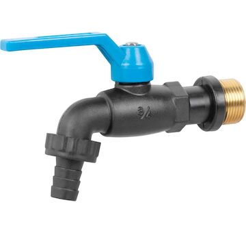 Strend Pro 2561935 Ventil , zahradní, černý, G3/4