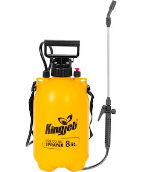 Strend Pro 2561936 Postřikovač Garden, žlutý, na rameno 8,0 l