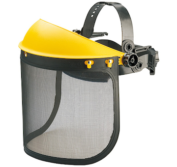 Strend Pro 313301 Štít Safetyco B916-SP, ochranné, drátěné pletivo, CE