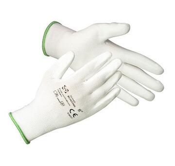 Strend Pro 313487 ST BROTULA White 06/XS zahradní rukavice, bílé