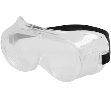 Strend Pro 313554 Ochranné brýle Safetyco B320, čiré, ochranné, uzavřené, větrané
