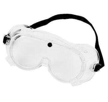 Strend Pro 313749 Ochranné brýle Safetyco B603, čiré, ochranné, antivirové, s plombou CE