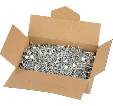 Strend Pro 418306 Hřebíky 2825, 25x3, 10 mm, lepenkové, pozinkované, bal. 2,5 kg