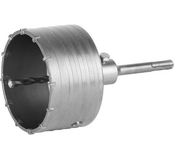 Strend Pro 4200695 Vyřezávač do betonu MasonHS, 100 mm, korunka, SK plátky, SDS+
