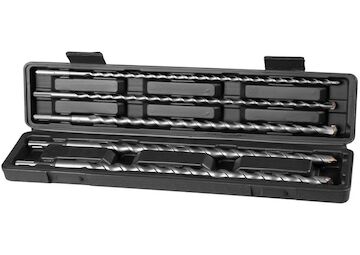 Strend Pro 4201220 Sada vrtáků , SDS+, 10, 12, 16, 18, 20 mm x 450 mm, balení. 5 ks, do betonu