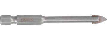 Strend Pro 420918 Vrták do skla GSD714, 8 mm, šestihranná stopka