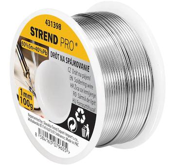 Strend Pro 431399 Cín , na pájení, 1 mm, 250 g