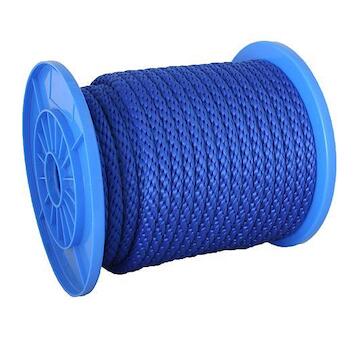 Strend Pro 432152 Lano MSB200, 12 mm, PP, modré, č. 389 kg, L-40 m