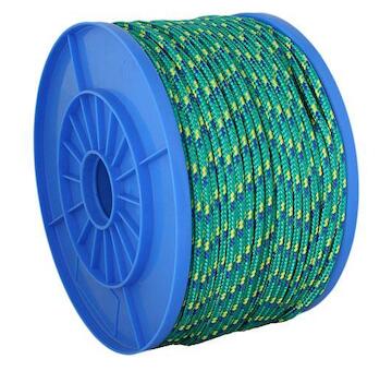 Strend Pro 432160 Lano MDB200G, 5 mm, mix barev, PP, č. 119 kg, L-130 m