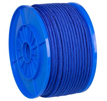 Strend Pro 432161 Lano MDB200, 6 mm, modré, PP, č. 173 kg, L-90 m